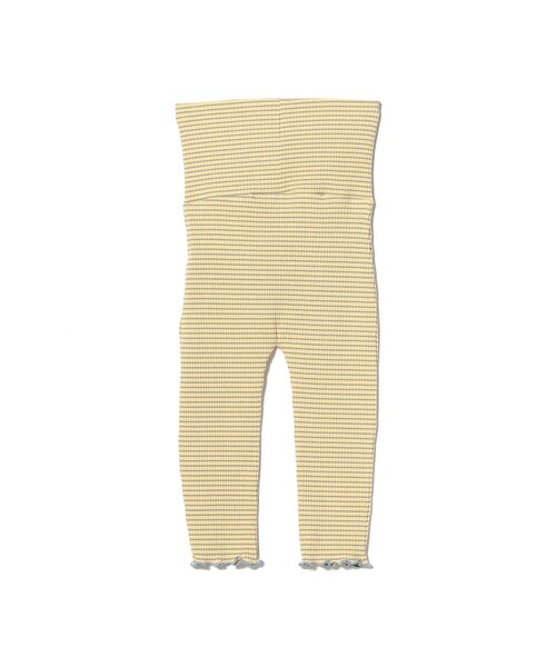 こども ビームス（コドモビームス）の「ベビー テレコ リブ レギンス 2026SS（60～90cm）（その他パンツ・キッズ・イエロー系その他4/グリーン系その他/ブラウン系その他5・80-90/60-70）」の10枚目の写真