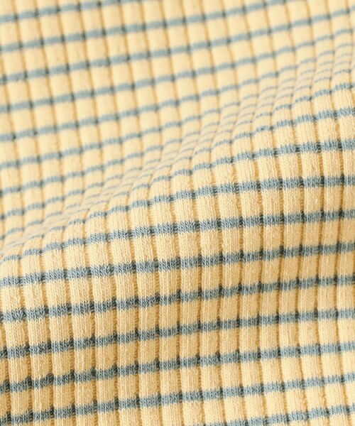 こども ビームス（コドモビームス）の「ベビー テレコ リブ レギンス 2026SS（60～90cm）（その他パンツ・キッズ・イエロー系その他4/グリーン系その他/ブラウン系その他5・80-90/60-70）」の12枚目の写真