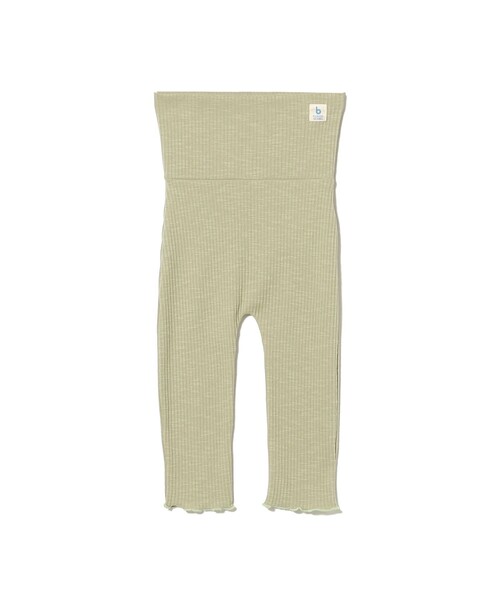 こども ビームス（コドモビームス）の「ベビー テレコ リブ レギンス 2026SS（60～90cm）（その他パンツ・キッズ・イエロー系その他4/グリーン系その他/ブラウン系その他5・80-90/60-70）」の13枚目の写真