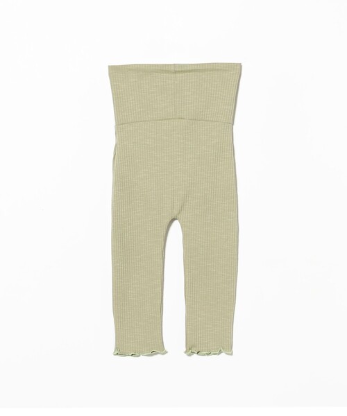 こども ビームス（コドモビームス）の「ベビー テレコ リブ レギンス 2026SS（60～90cm）（その他パンツ・キッズ・イエロー系その他4/グリーン系その他/ブラウン系その他5・80-90/60-70）」の14枚目の写真