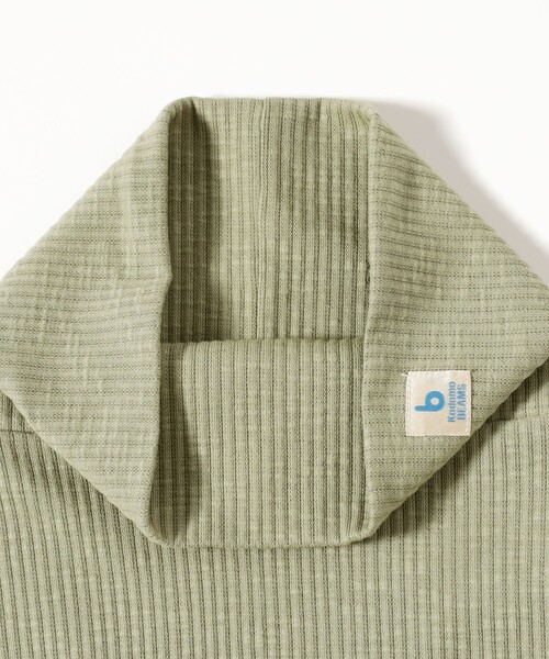 こども ビームス（コドモビームス）の「ベビー テレコ リブ レギンス 2026SS（60～90cm）（その他パンツ・キッズ・イエロー系その他4/グリーン系その他/ブラウン系その他5・80-90/60-70）」の15枚目の写真