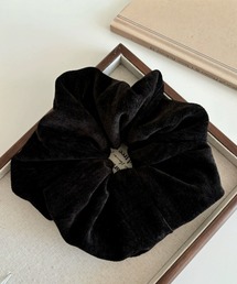 IRADOWL（アイラドール）の「ビッグベロアシュシュ（シュシュ）」