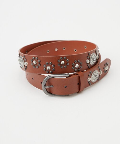 CIAOPANIC（チャオパニック）の「アソートスタッズベルト（ベルト・メンズ・シルバー/ダークブラウン/ブラウン/ブラック・FREE）」の12枚目の写真