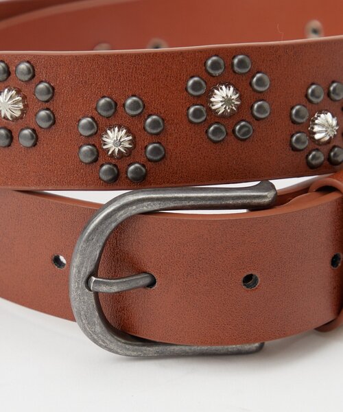 CIAOPANIC（チャオパニック）の「アソートスタッズベルト（ベルト・メンズ・シルバー/ダークブラウン/ブラウン/ブラック・FREE）」の13枚目の写真