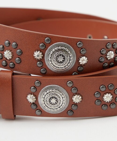 CIAOPANIC（チャオパニック）の「アソートスタッズベルト（ベルト・メンズ・シルバー/ダークブラウン/ブラウン/ブラック・FREE）」の14枚目の写真