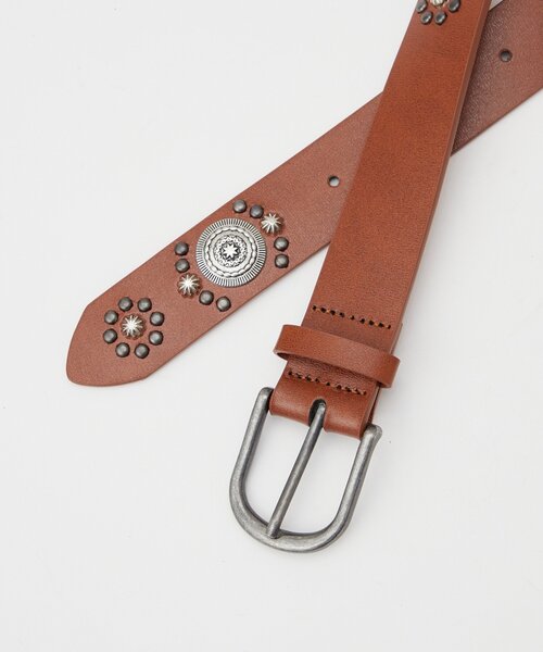 CIAOPANIC（チャオパニック）の「アソートスタッズベルト（ベルト・メンズ・シルバー/ダークブラウン/ブラウン/ブラック・FREE）」の15枚目の写真