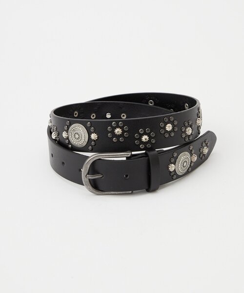 CIAOPANIC（チャオパニック）の「アソートスタッズベルト（ベルト・メンズ・シルバー/ダークブラウン/ブラウン/ブラック・FREE）」の17枚目の写真