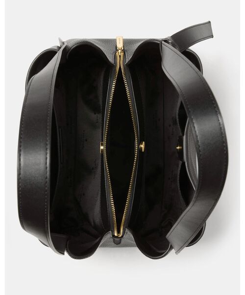 kate spade new york(ケイトスペード ニューヨーク)の「ノット ラージ キャリーオール(ショルダーバッグ・レディース・ブラック・ONESIZE)」の2枚目の写真