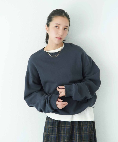 Live in comfort（リブインコンフォート）の「リブ　イン　コンフォート　吸湿発熱コットン素材のこだわりほか綿半袖白Ｔシャツ（Tシャツ/カットソー・レディース・ホワイト・3L/LL/L/M/S）」の2枚目の写真