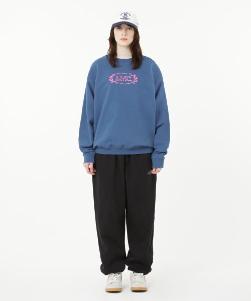 LMCの「FLOWER OVAL SWEATSHIRT charcoal(スウェット・レディース・その他・LARGE/MEDIUM/SMALL/X-LARGE)」の5枚目の写真