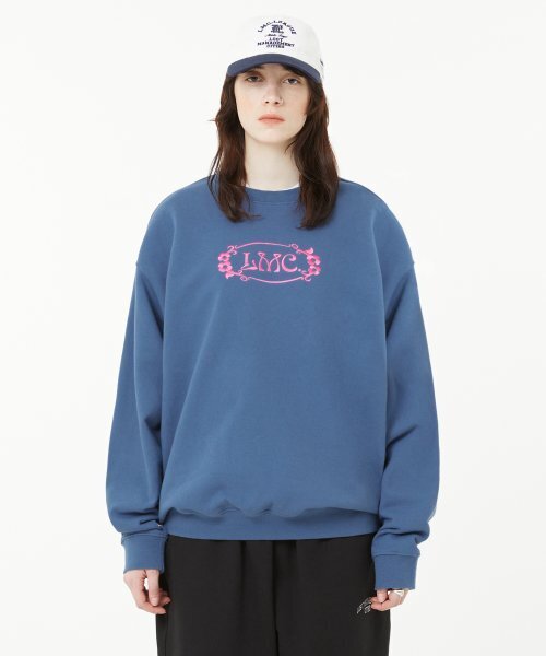LMCの「FLOWER OVAL SWEATSHIRT charcoal(スウェット・レディース・その他・LARGE/MEDIUM/SMALL/X-LARGE)」の6枚目の写真