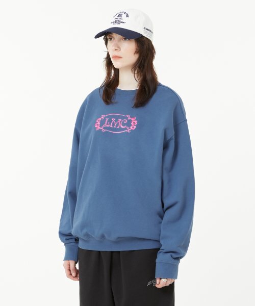 LMCの「FLOWER OVAL SWEATSHIRT charcoal(スウェット・レディース・その他・LARGE/MEDIUM/SMALL/X-LARGE)」の7枚目の写真