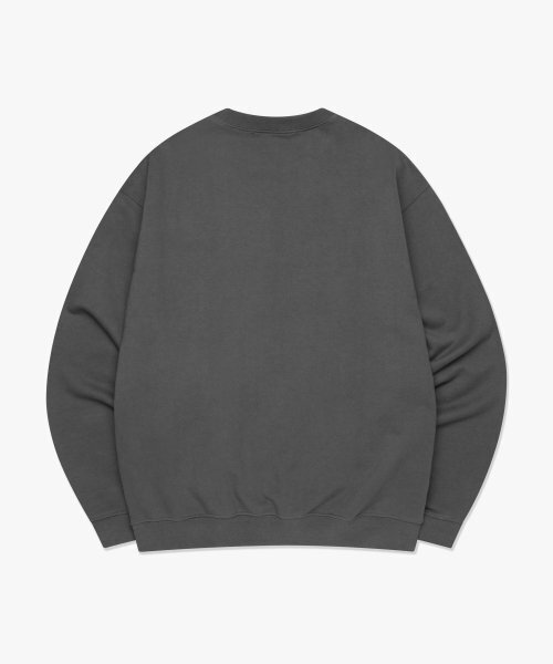 LMCの「FLOWER OVAL SWEATSHIRT charcoal(スウェット・レディース・その他・LARGE/MEDIUM/SMALL/X-LARGE)」の9枚目の写真
