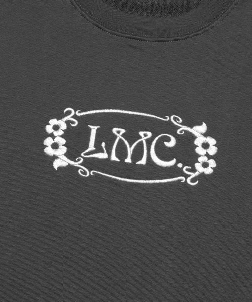 LMCの「FLOWER OVAL SWEATSHIRT charcoal(スウェット・レディース・その他・LARGE/MEDIUM/SMALL/X-LARGE)」の10枚目の写真