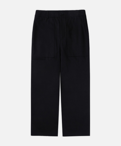 DRAW FIT（ドローフィット）の「ワイドパティグチノパンツ[BLACK]（その他パンツ・メンズ・その他・MEDIUM/LARGE/X-LARGE）」の3枚目の写真