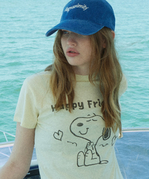 LADY VOLUME（レディーボリューム）の「マグナニミティ ストーンウォッシュドボールキャップ (BLUE)（キャップ）」