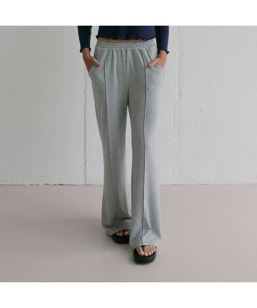 DEARSTALKER（ディアストーカー）の「D. BASIC INFINITE PINTUCK PANTS - 3 COLOR（その他パンツ・レディース・チャコール/ブラック/グレー・FREE）」の2枚目の写真