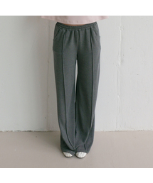 D. BASIC INFINITE PINTUCK PANTS - 3 COLOR