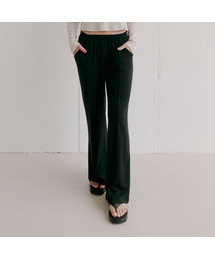 D. BASIC INFINITE PINTUCK PANTS - 3 COLOR
