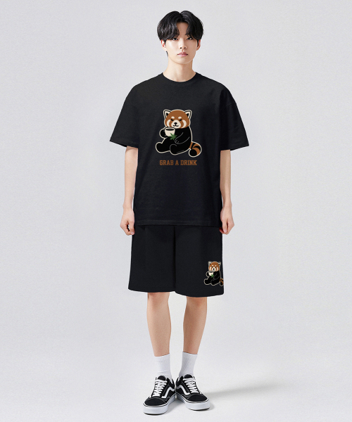 GRANFINNY(グランフィニ)の「ハンザンヘ ワンタック バミューダ ショートパンツ-ブラック(その他パンツ・レディース・ブラック・SMALL)」の5枚目の写真