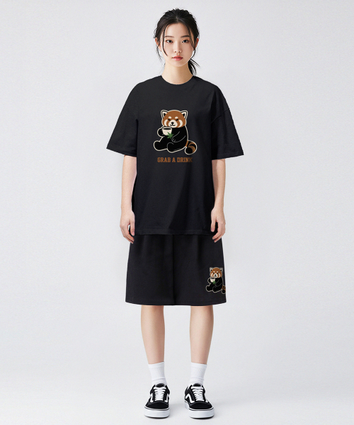 GRANFINNY(グランフィニ)の「ハンザンヘ ワンタック バミューダ ショートパンツ-ブラック(その他パンツ・レディース・ブラック・SMALL)」の7枚目の写真