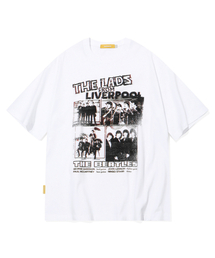 MAINBOOTH（メインブース）の「[Beatles] Liverpool T-shirt (White)（Tシャツ/カットソー）」