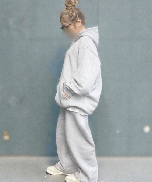 Carhartt（カーハート）の「Carhartt プルオーバー パーカー（パーカー・メンズ・ブラック/グレー系その他/ネイビー/ヘザーグレー・SMALL/MEDIUM/X-LARGE/LARGE）」の7枚目の写真