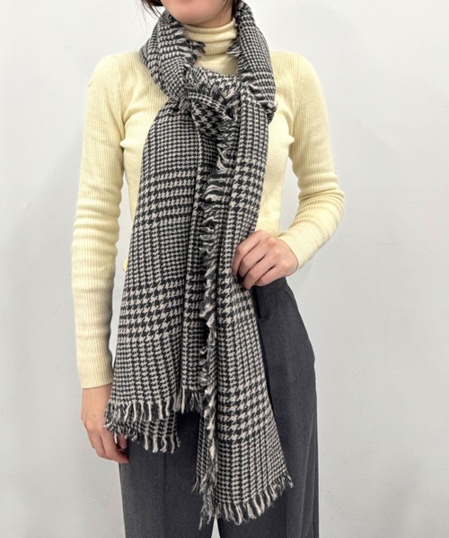 【H.O.V】cashmere muffler/カシミヤ マフラー