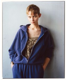 maturely（マチュアリー）の「【別注】Healthknit × maturely / トンプキンス フルジップ パーカー（パーカー）」