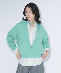 maturely（マチュアリー）の「【別注】Healthknit × maturely / トンプキンス フルジップ パーカー（パーカー）」