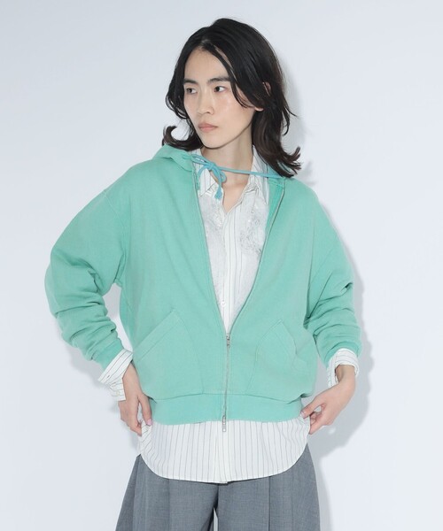 別注 Healthknit × maturely トンプキンスフルジップパーカー 別注】Healthknit × maturely / トンプキンス フルジップ パーカー