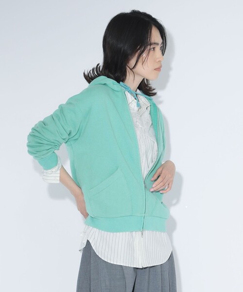 別注】Healthknit × maturely / トンプキンス フルジップ パーカー