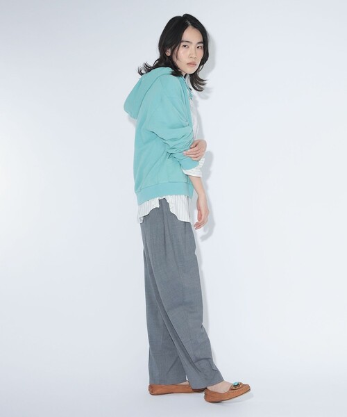 別注】Healthknit × maturely / トンプキンス フルジップ パーカー