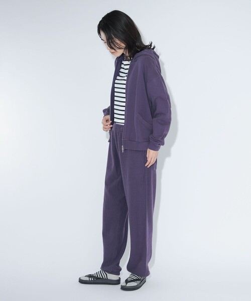 別注】Healthknit × maturely / トンプキンス フルジップ パーカー