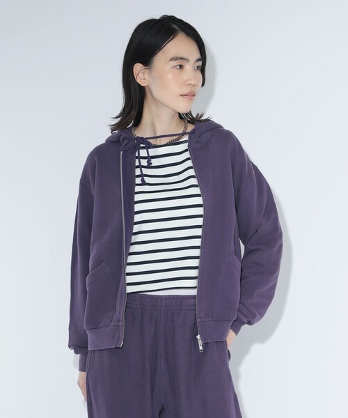 別注】Healthknit × maturely / トンプキンス フルジップ パーカー