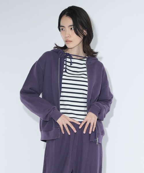 別注】Healthknit × maturely / トンプキンス フルジップ パーカー