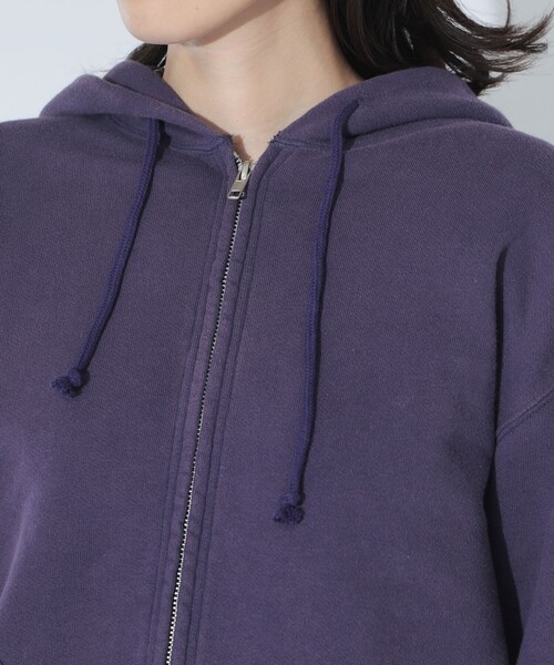 別注】Healthknit × maturely / トンプキンス フルジップ パーカー