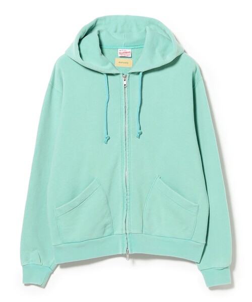 別注】Healthknit × maturely / トンプキンス フルジップ パーカー