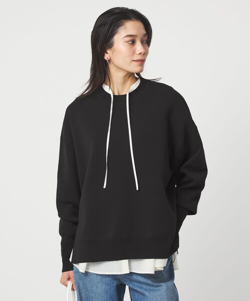 パフニット プルオーバー ウォッシャブル（ニット/セーター）｜green