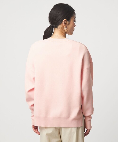 green label relaxing(グリーンレーベルリラクシング)の「パフニット プルオーバー ウォッシャブル(ニット/セーター・レディース・ナチュラル/ブラック/ライトピンク・FREE)」の17枚目の写真