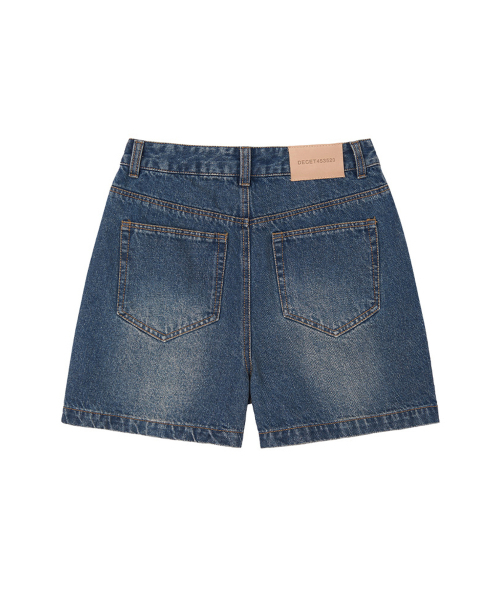 DECET WOMEN(デケット ウーマン)の「シグネチャーデニムショーツ DCWPT007BlueB(その他パンツ・レディース・その他・SMALL/MEDIUM/LARGE/X-SMALL)」の11枚目の写真