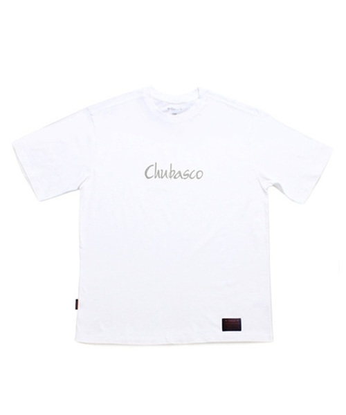 Chubasco(チュバスコ)の「CHT16001 レタリングTシャツ ホワイト(Tシャツ/カットソー・レディース・その他・LARGE/MEDIUM/SMALL/X-LARGE)」の1枚目の写真