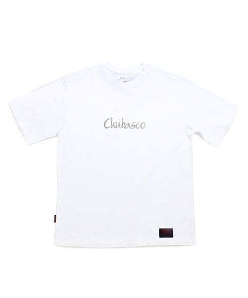 Chubasco(チュバスコ)の「CHT16001 レタリングTシャツ ホワイト(Tシャツ/カットソー・レディース・その他・LARGE/MEDIUM/SMALL/X-LARGE)」の2枚目の写真