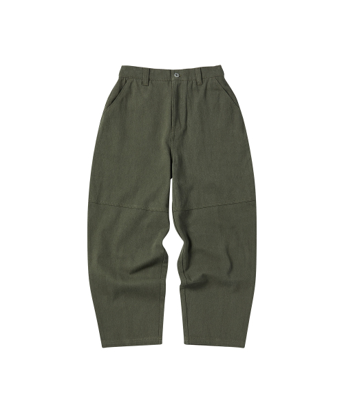 COMONINOZ（コモニノズ）の「WIDE BALLOON PANTS [KHAKI]（その他パンツ・メンズ・カーキ・SMALL/MEDIUM/LARGE）」の2枚目の写真