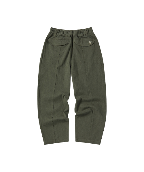 COMONINOZ（コモニノズ）の「WIDE BALLOON PANTS [KHAKI]（その他パンツ・メンズ・カーキ・SMALL/MEDIUM/LARGE）」の3枚目の写真