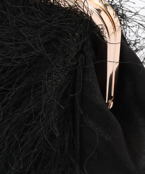 SLOBE IENA（スローブイエナ）の「SLOBE がま口ショルダーバッグ（ショルダーバッグ・レディース・ホワイト/ブラック・FREE）」の13枚目の写真