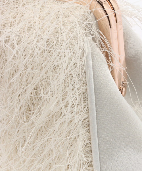 SLOBE IENA（スローブイエナ）の「SLOBE がま口ショルダーバッグ（ショルダーバッグ・レディース・ホワイト/ブラック・FREE）」の14枚目の写真