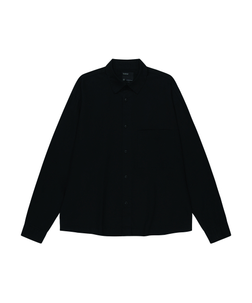 ENDOOR(エンドア)の「Vintage shacket (vtg black)(シャツ/ブラウス・メンズ・その他・1/2)」の2枚目の写真