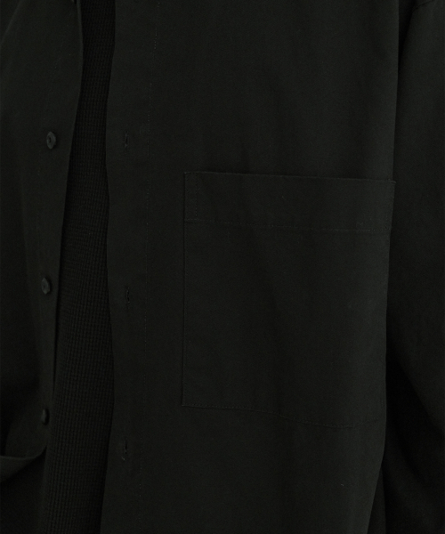 ENDOOR(エンドア)の「Vintage shacket (vtg black)(シャツ/ブラウス・メンズ・その他・1/2)」の3枚目の写真