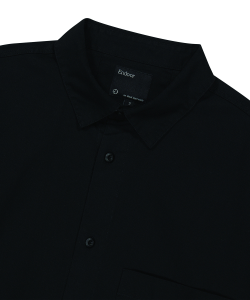 ENDOOR(エンドア)の「Vintage shacket (vtg black)(シャツ/ブラウス・メンズ・その他・1/2)」の4枚目の写真